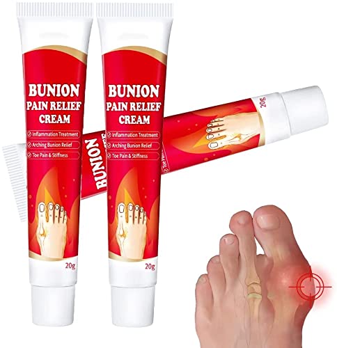PETSBURG Crème de soulagement de la voûte plantaire, protection en gel pour soulager la douleur du pied, l'arthrite du gros orteil (1 pièce) Cover