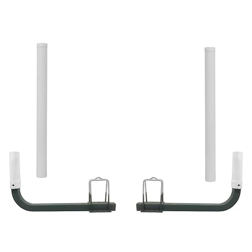 Galvanized Steel Boat Trailer Guide with PVC Pipes for Ski