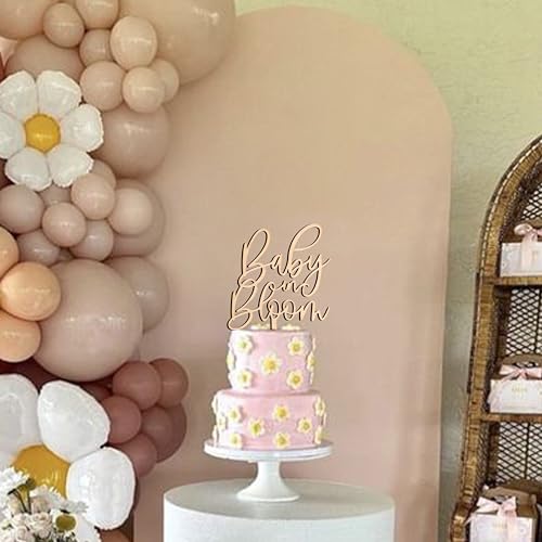 ZAIBIANHAO Baby in Bloom Cake Topper by ZAIBIANHAO - Used condition - Image 7