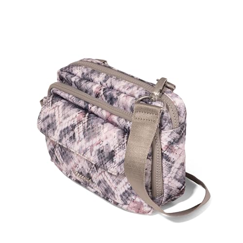 Image of Baggallini Double Zip Convertible Crossbody