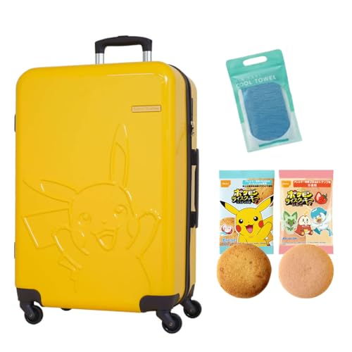 ポケモン ピカチュウ キャリーケース イエローの人気商品・通販・価格  