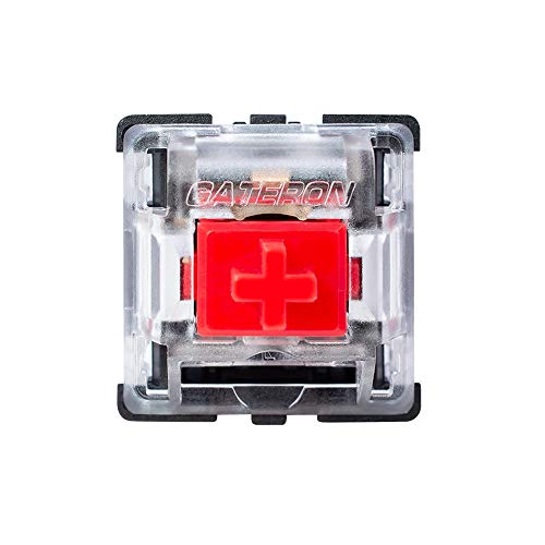 Granvela KS-8 Red Mechanical Keyboard Switches (20-Pack)