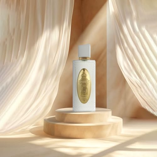 Image of Arabiyat Ashaa Blanc EDP 110 ml - Fresh Unisex Citrus Green Tea Perfume with Blackcurrant, Musk & Sandalwood, Long‑Lasting Vaporisateur Spray