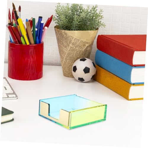 Bloc-notes avec porte-stylo bureau SHINEOFI organisateur