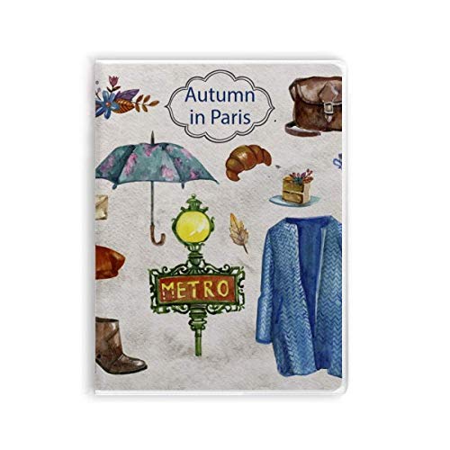 Carnet de vie Francia Life journal couverture souple en gomme pour écrire