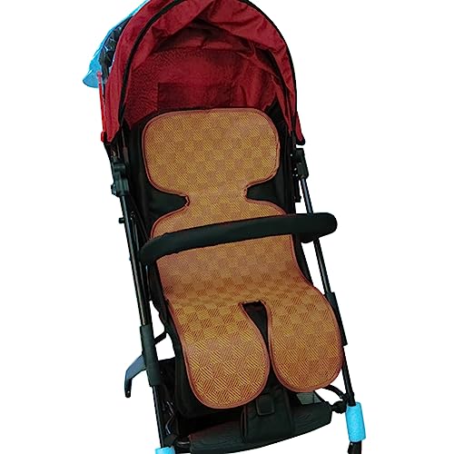 Baby Seat Liner Infant Carriage Cushion Pushchair Cooling Mat Seat Cushion Breathable Mattress Mat