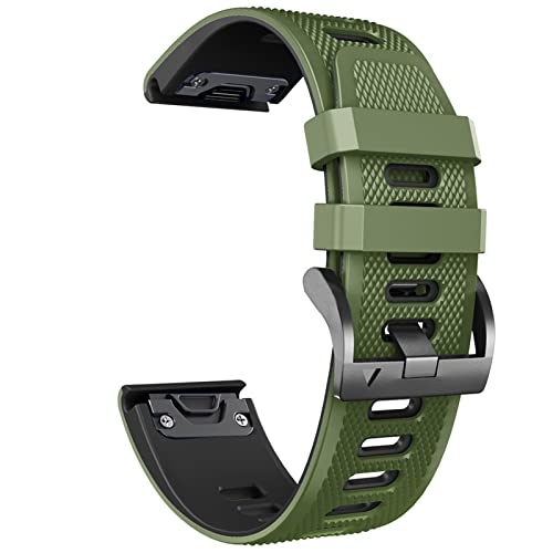 Bracelet de Poignet 22 / 26mm pour réparer votre montre Garmin