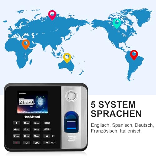 HapAttend H1-Ultra Updated view2