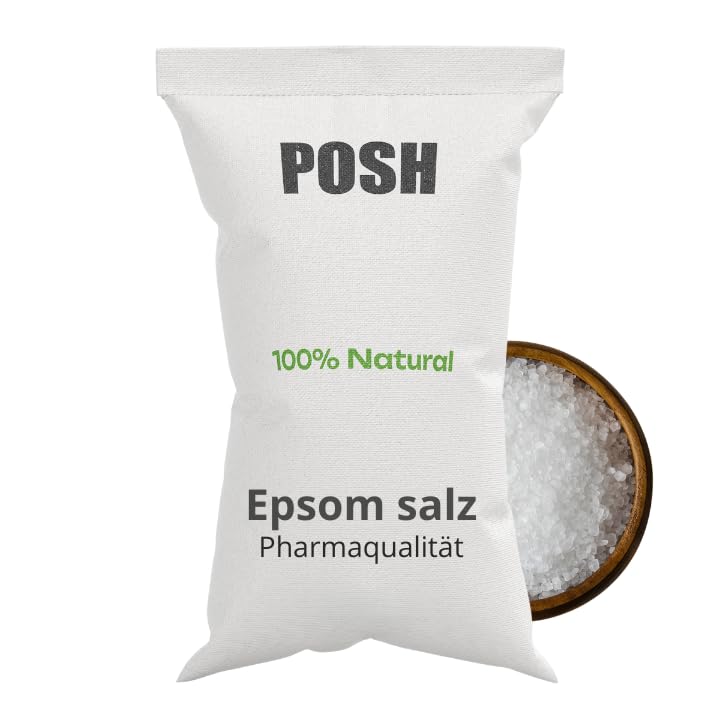 Epsom Sal de baño 25 kg de sal de baño con sulfato de magnesio blanco relajante regenerador para el cuidado del cuerpo Grado farmacéutico