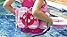 BECO Schwimmgürtel Kinder 3-6 Jahre, einstellbare Schwimmhilfe für Kinder mit 5 Blockelementen & Sicherheitsverschluss, Schwimmtrainer geeignet für 19-30 kg, Farbe: Pink