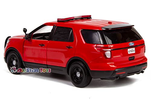 Motormax 1:24 Vehículo Policía Fire Marshal 2015 miniatura 5