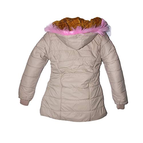 Image of Malvina Kid's Girl's Winter Wears Full Sleeve Hooded Jacket