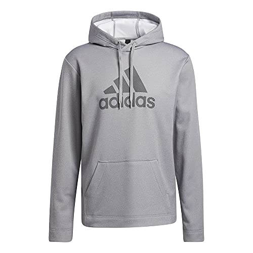 adidas mens Game and Go Pullover Hoodie