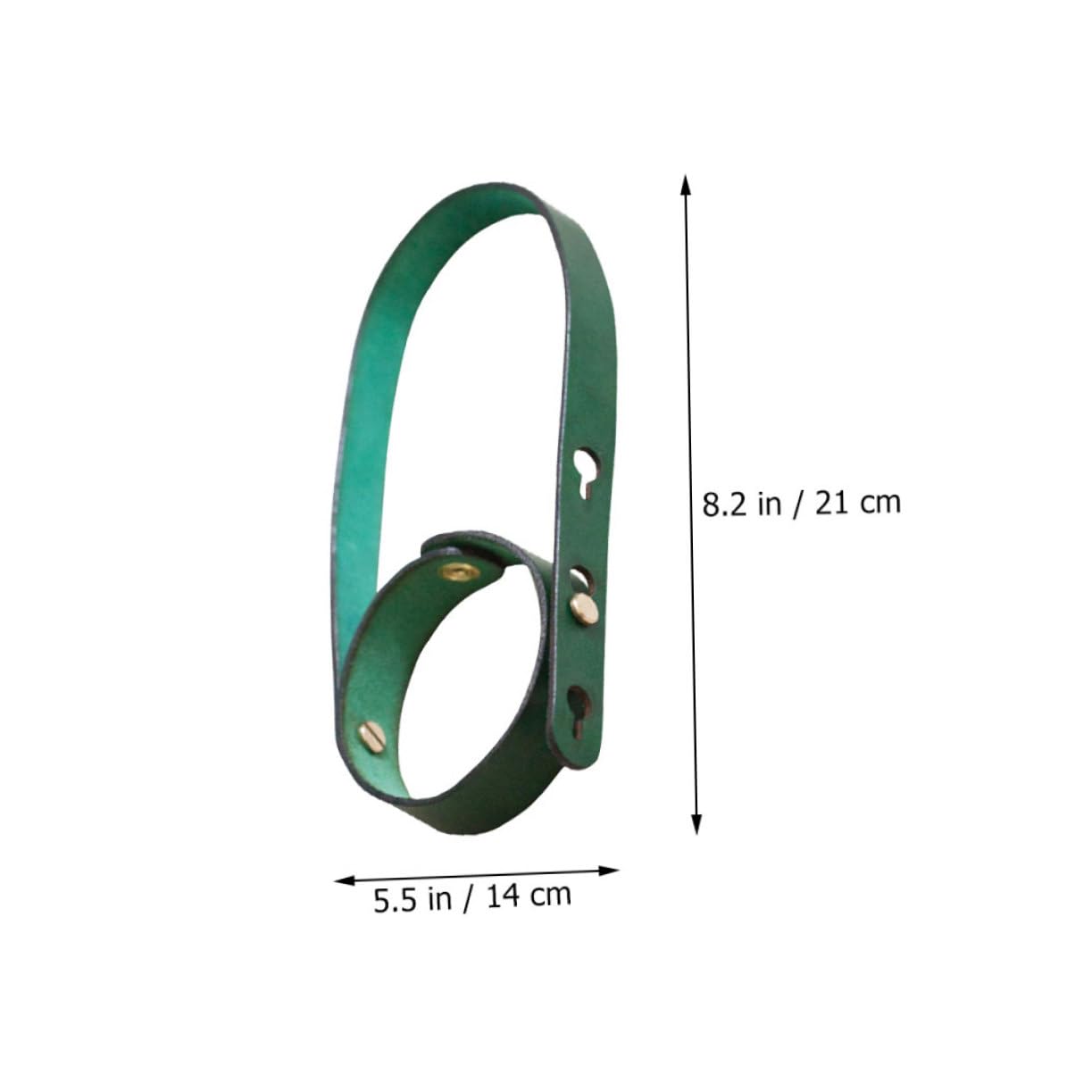 HOLIDYOYO 2Pcs PU Leather Coffee Sleeve Holder Portable Handheld Drink Carrier for Tea and Coffee Cups Non Slip Insulated Cup Sleeve Easy to Clean and Maintain