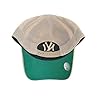 47 New York Yankees MLB Tonal Most Value P. Branson Khaki Adjustable Trucker Cap #2