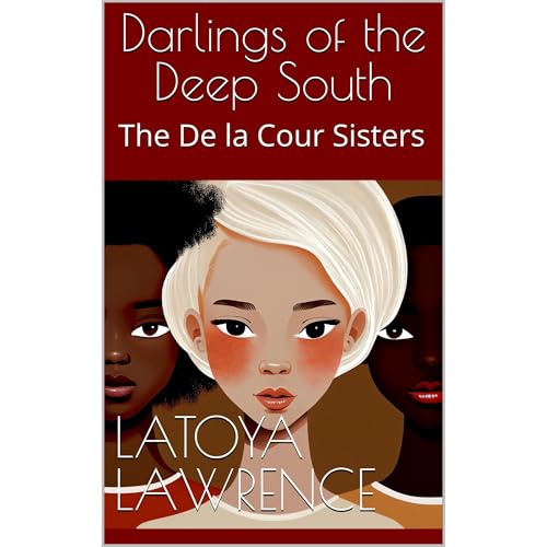 Darlings of the Deep South Audiolibro Por LaToya Lawrence arte de portada
