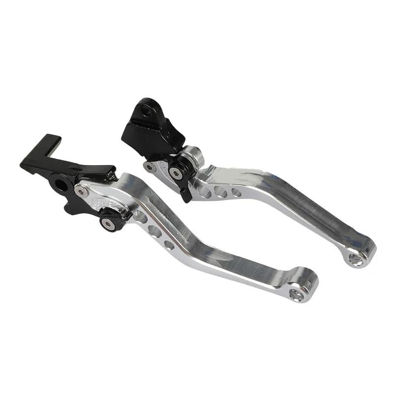 Levier de frein et d'embrayage 22mm CNC guidon moto scooter pièces de rechange Silver A