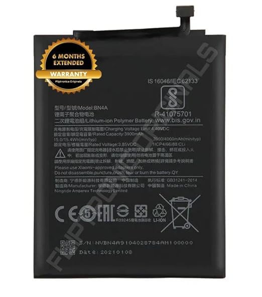 Image of BN4A Battery for Redmi Note 7 Pro /7 / 7S Battery with 6 Month Warranty** (DD256)