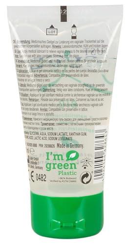 Bio-Gleitgel Just Glide, 50 g wasserbasiert