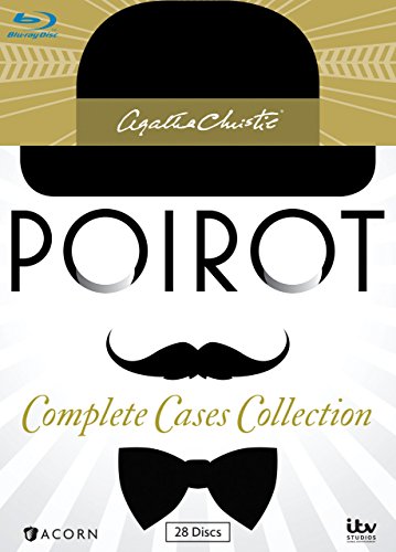 Agatha Christie's Poirot: Complete Cases Collection Agatha Christie's Poirot: Complete Cases Collection