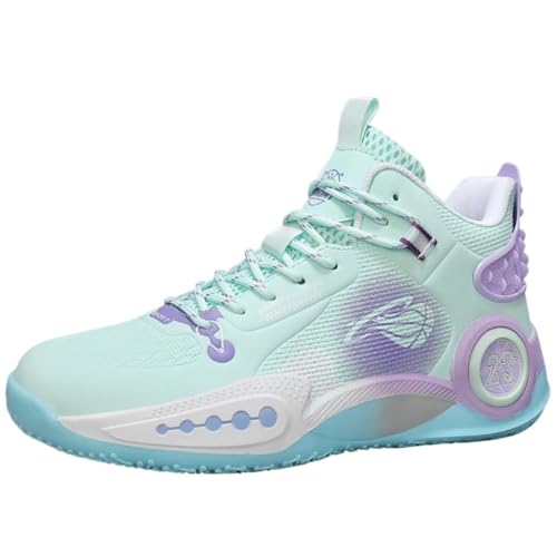Chaussures de Basket-Ball Unisexes Hautes pour Entraînement et Matchs Intenses