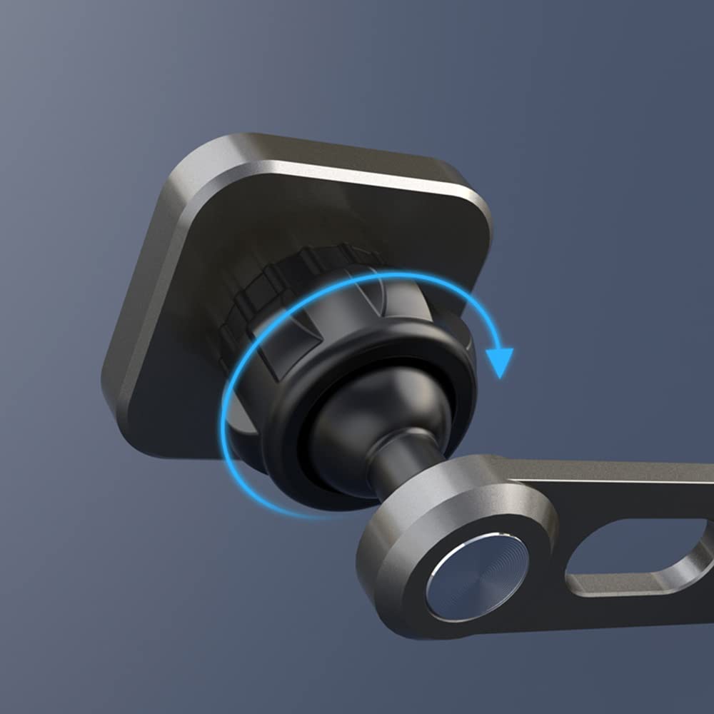 MASO Supporto per telefono cellulare con magnete pieghevole, supporto per schermo, supporto magnetico per cellulare, staffa per cellulare nascosta, per auto Te*s/la UniV*e/rsal