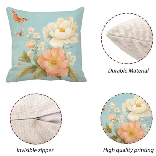 Coussin décoratifs canapé imperméable rose 45x45 contre la pluie k-934