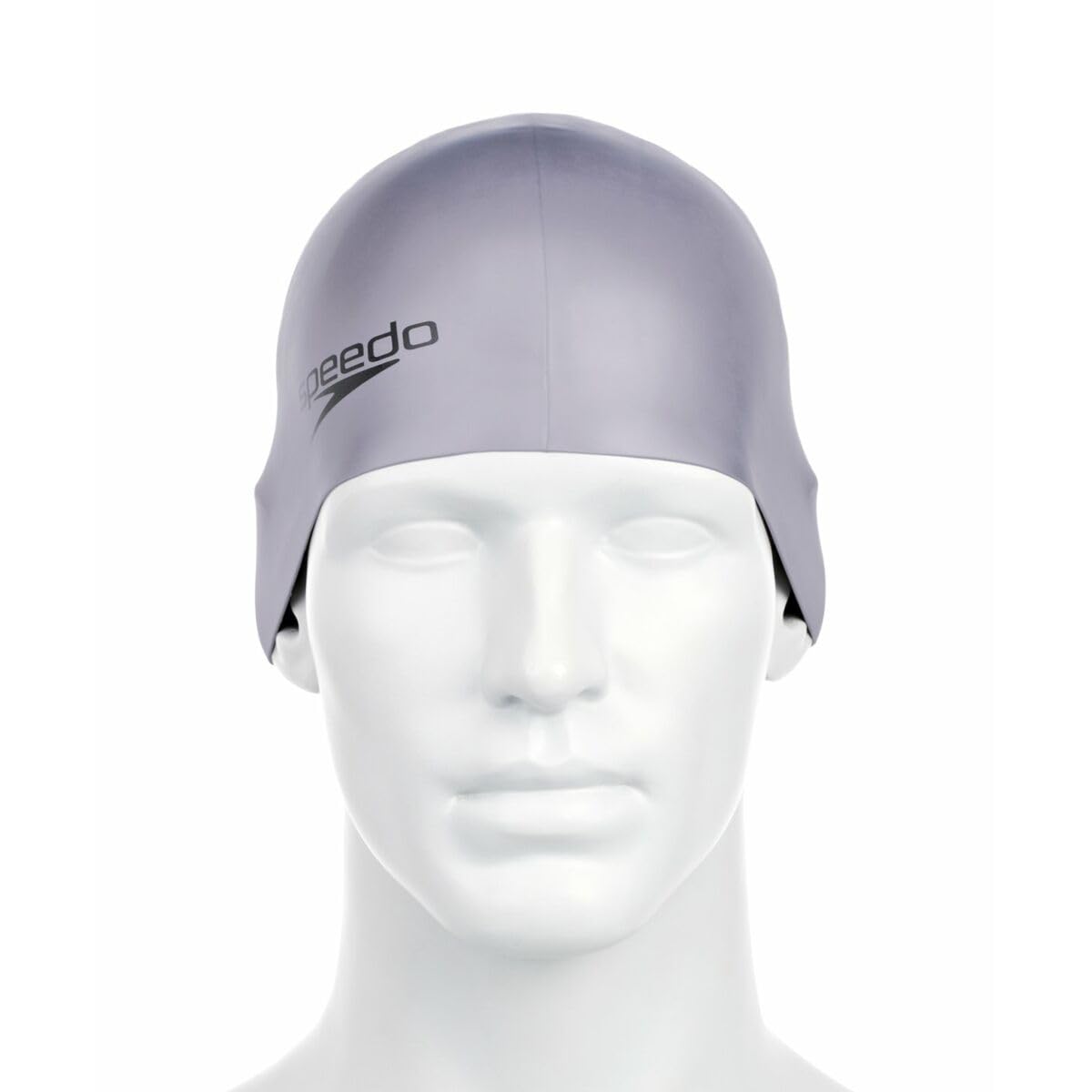 Speedo Unisex Moulded Silicone Swim Cap for Men and Women - Grey (B00CXO0W0Y) Amazon Price History, Amazon Price Tracker