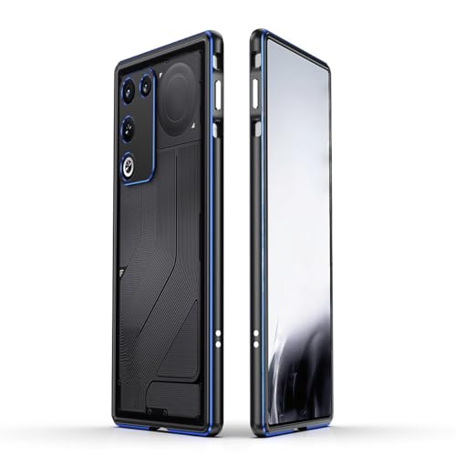 Red Magic 11 Air�p�o���p�[ �A���~ ���b�h�}�W�b�N11 Air�p�P�[�X �J���������Y�ی�J�o�[�t �����t���[�� ���^���T�C�h�J�o�[(�u���b�N�u���[)