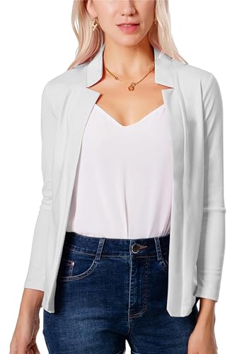 Women’s Cardigan Jacket Long Sleeve Classic Open Front Jacket Casual Elegant Outerwear2