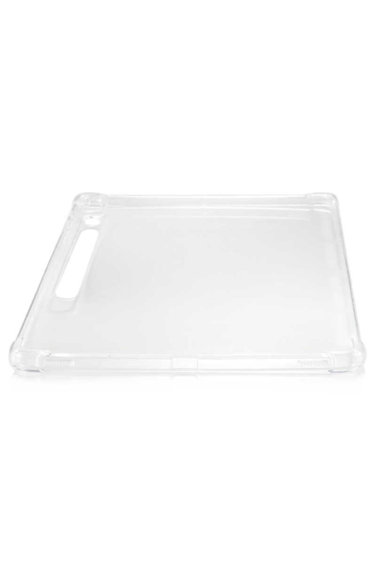 CONSTRAIN - Galaxy Tab S7 Plus T970 Kılıf Tablet Nitro Anti Shock Silikon Şeffaf Kapak