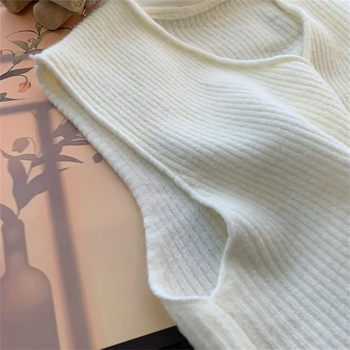 Image of Beralst Women's Button Front V Neck Sleeveless Knit Sweater Vest
