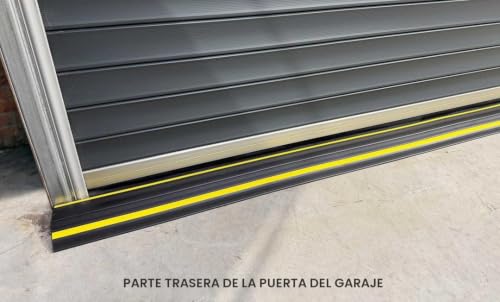 Miniatura 7 de Kit De Umbral De Barrera Contra Inundaciones Para Puerta De Garaje De 4 Cm De Altura, 4,34 M De Longitud Pvc Flexible Kit Completo Incluye 2 Adhesivos Garadry