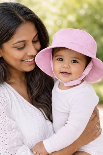 Image of Baby Unisex Cotton Bucket hat
