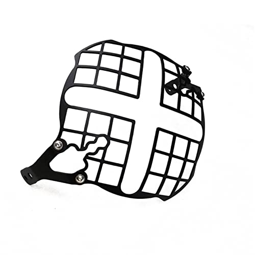 Qwtdaya Für Ducati Für Scrambler 400 Für Scrambler 800 Für Scrambler 1200 Motorrad Scheinwerferschutzabdeckung Scheinwerferschutz Zubehör