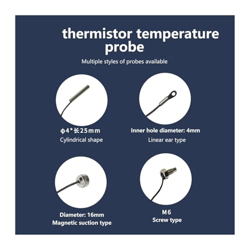 Thermostat sur rail avec sortie relais bidirectionnelle AC100V-240V