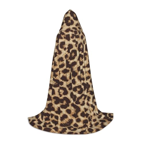 Cape à capuche longue chaude ado pour affronter le froid avec style