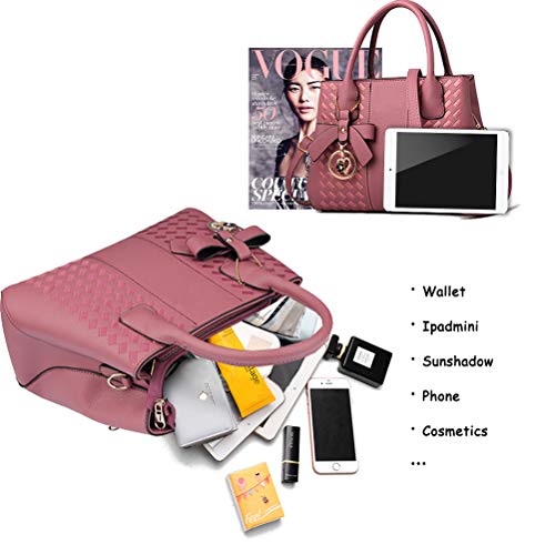 Image of Purses and Handbags for Women Fashion Ladies PU Leather Top Handle Satchel Shoulder Tote Bags