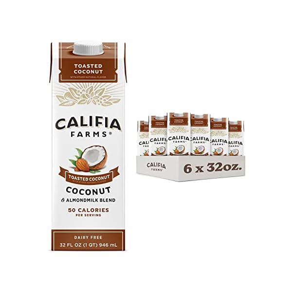 Califia Farms Almond Milk Gourmetian