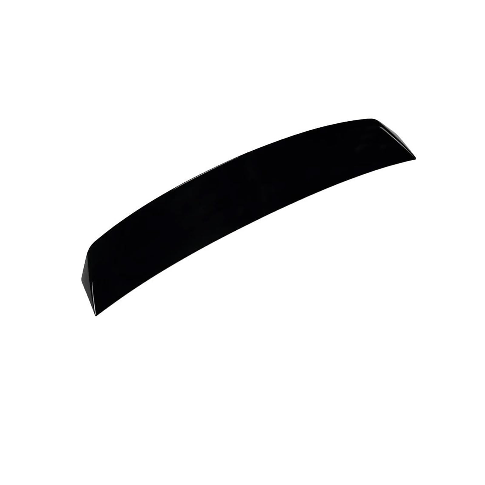 Extension capuchons becquet en ABS noir brillant pour aileron arrière A3 8P - 6