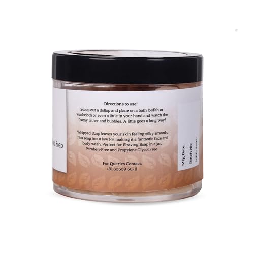 Image of Coffee Whipped Soap for Cleansing | Creamy Bath soap for Smooth & Refreshing Skin | Helps Cleanse, Soft Texture, Hydrating Even Tone | Daily Bathing Bars for Moisturized & Nourished Skin