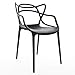 Kartell, Sedia Masters, Colore: Nero