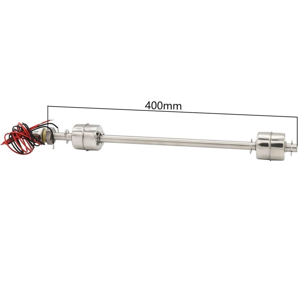 Interruttore Galleggiante Sensore Acqua Inossidabile 1 pezz0 | doppio livello a sfera, pezzo di ricambio, rilevamento acqua(400mm)
