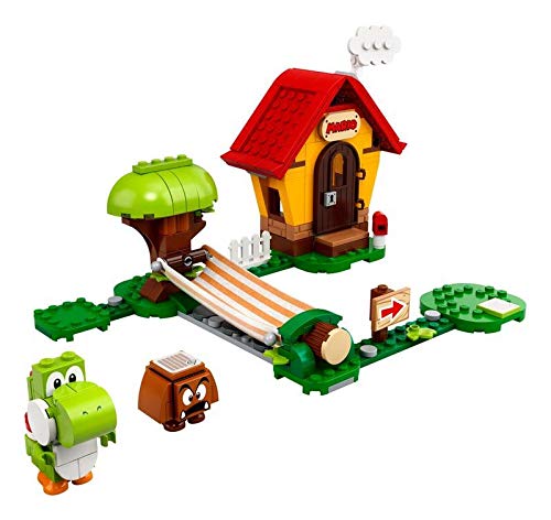 71367 Super Mario Casa di Mario e Yoshi - Pack di Espansione, Giochi per Bambini e Bambine Creativi con i Personaggi Yoshi e Goomba, Idee Regalo - Lego - Immagine 3
