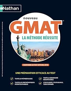 Nouveau GMAT - Graduate Management Admission Test - (Livre) - 2018