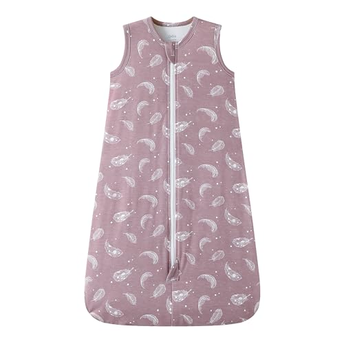 Image of Owlivia Rayon from Bamboo Baby Sleep Sack, Unisex Toddler Sleeping Bag, 1.0 TOG, Boy /Girl Wearable Blanket(3-24 Months)