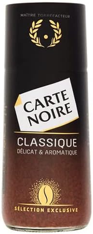 Carte Noir Classique Instant Coffee 100g