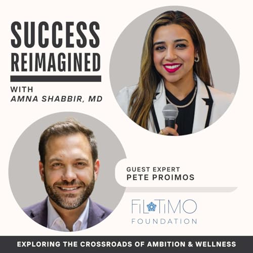 Ep 37. Finding Filotimo: Pete Proimos on Cystic Fibrosis, Giving, and Building What Outlives You