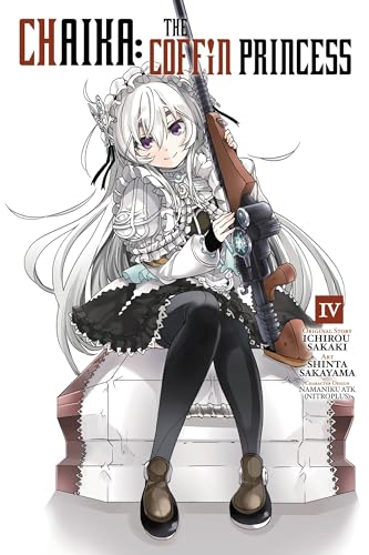 Chaika: The Coffin Princess, Vol. 4 - manga