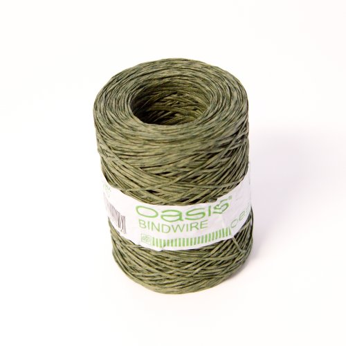 OASISÂ® Bindwire (gauge 0.40) Green by Smithers Oasis